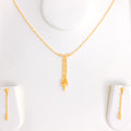 Three Tassel Necklace Set