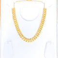 Striped Mango 22k Gold Mala