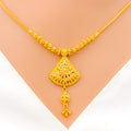 22k-gold-dangling-ethereal-necklace-set