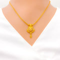 22k-gold-interlinked-fancy-necklace-set