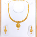 Beaded Jali 22k Gold Set