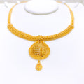 Beaded Jali 22k Gold Set