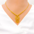 22k-gold-Stunning Chand Drop Necklace Set