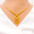 22k-gold-Stunning Chand Drop Necklace Set