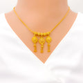 22k-gold-unique-three-piece-necklace-set