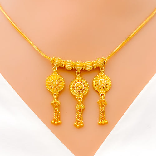 22k-gold-unique-three-piece-necklace-set
