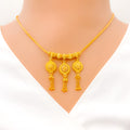 22k-gold-unique-three-piece-necklace-set