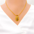 22k-gold-luscious-enamel-necklace-set