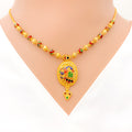 22k-gold-multi-color-striking-necklace-set