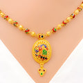 22k-gold-multi-color-striking-necklace-set