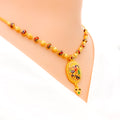 22k-gold-multi-color-striking-necklace-set