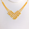 Ritzy Boxed Dropped Necklace Set