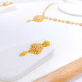 Chic Reflective 22k Gold Set