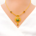 22k-gold-bold-ethereal-necklace-set
