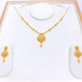 Chic Reflective 22k Gold Set