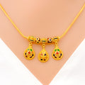 22k-gold-decorative-glossy-necklace-set