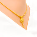 22k-gold-interlinked-tasteful-necklace-set