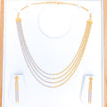 Modern Four-Lara Necklace Set