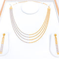 Modern Four-Lara Necklace Set