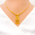 22k-gold-square-dangling-necklace-set
