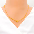 22k-gold-lightweight-triple-orb-chain