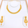 Stunning Paisley Choker 22k Gold Set