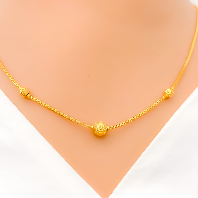 22k-gold-lightweight-triple-orb-chain