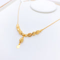 Decorative 22k Gold Necklace