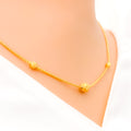 22k-gold-lightweight-triple-orb-chain