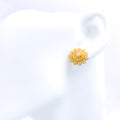 Beautiful Flower 22k Gold Petal Tops