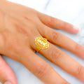 22k-radiant-asymmetrical-ring