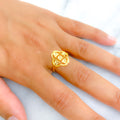 22k-timeless-blooming-ring