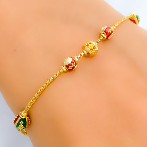 22k-gold-refined-charming-bracelet