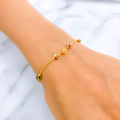 22k-gold-refined-charming-bracelet