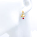 Upscale CZ Jhumki