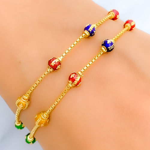 22k-gold-chic-charming-bracelet