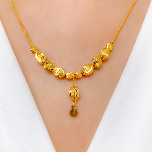 High Finish Gold Necklace