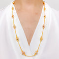 Chic High Finish Long Necklace