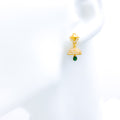 Posh CZ Dome Jhumki