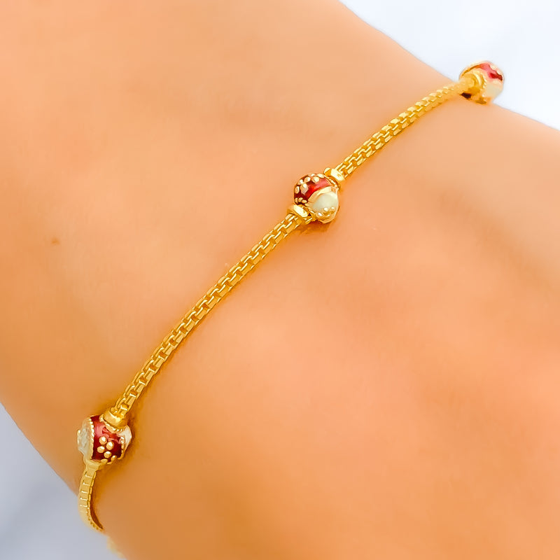 Shop Meenakari Bangles - USA Based Online Store – Avya Collections