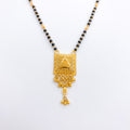Traditional Squared Mangal Sutra Necklace