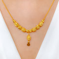 Decorative Gold Necklace
