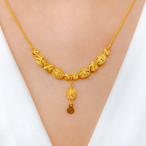 Decorative Gold Necklace