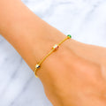 22k-gold-upscale-enamel-bead-bracelet