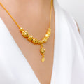 Decorative 22k Gold Necklace