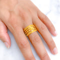 Traditional Spiral Ring