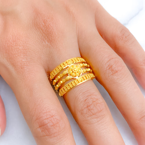 Traditional Spiral Ring