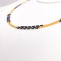 Lovely Three Chain Mangal Sutra Necklace