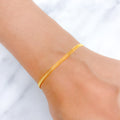 Dainty Flat Bracelet