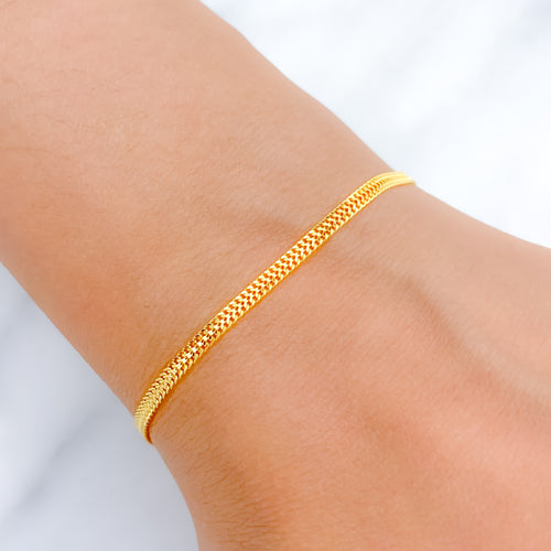 Dainty Flat Bracelet